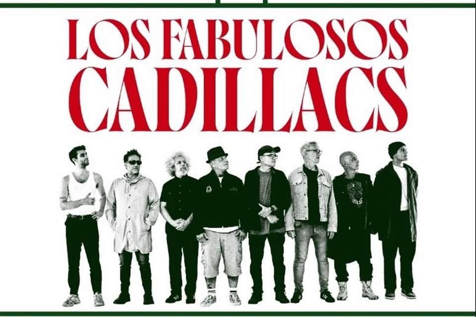 El Gobierno de la Ciudad de México anunció que el próximo sábado 3 de junio Los Fabulosos Cadillacs ofrecerán un concierto en el Zócalo.