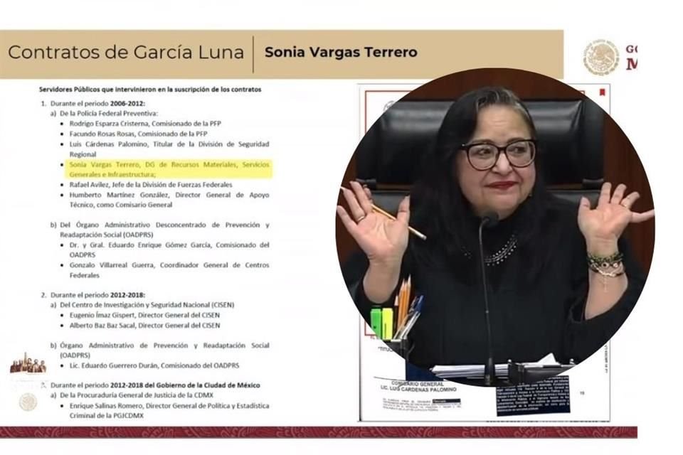 El Presidente señaló en la mañanera que Norma Piña contrató a indagada por la trama de García Luna.