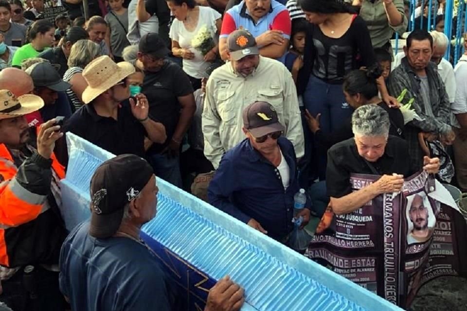 Mario Vergara falleció la tarde del jueves pasado a consecuencia de un accidente en una recicladora de materiales.