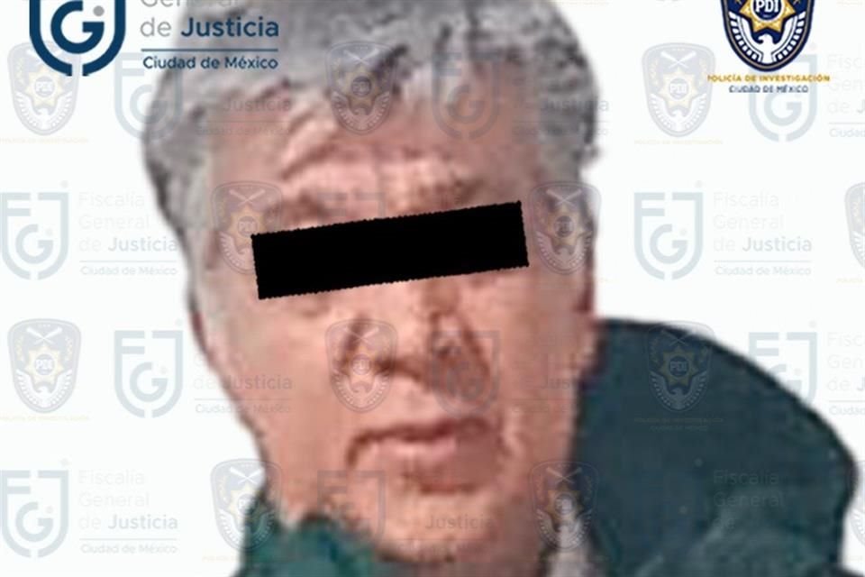 Investigaciones refieren que el aprehendido posiblemente se encuentra relacionado con el feminicidio de Lucía.