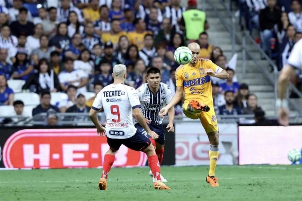 Repasa las imágenes del primer tiempo en la Semifinal de vuelta.