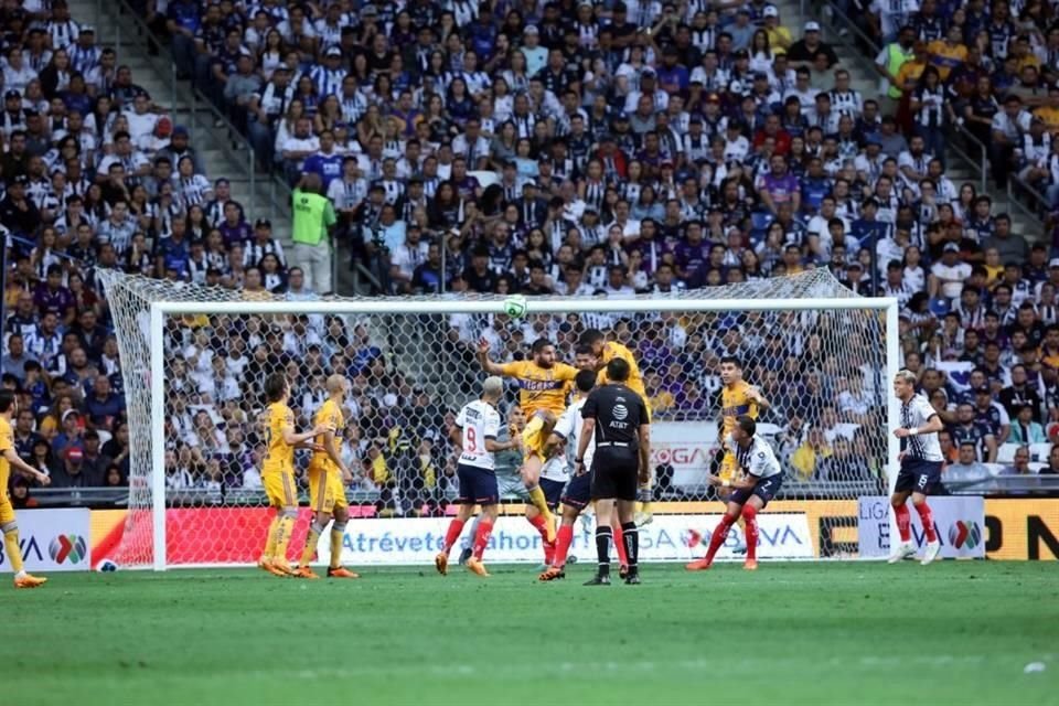 Repasa las imágenes del primer tiempo en la Semifinal de vuelta.