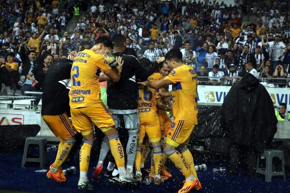 Los Tigres se metieron a la Final del Clausura 2023 en la casa de Rayados.