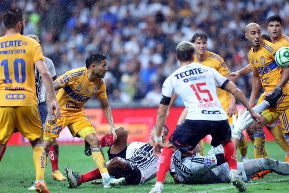 Repasa las acciones del segundo tiempo donde Tigres derrotó 1-0 a Rayados para avanzar a la Final.