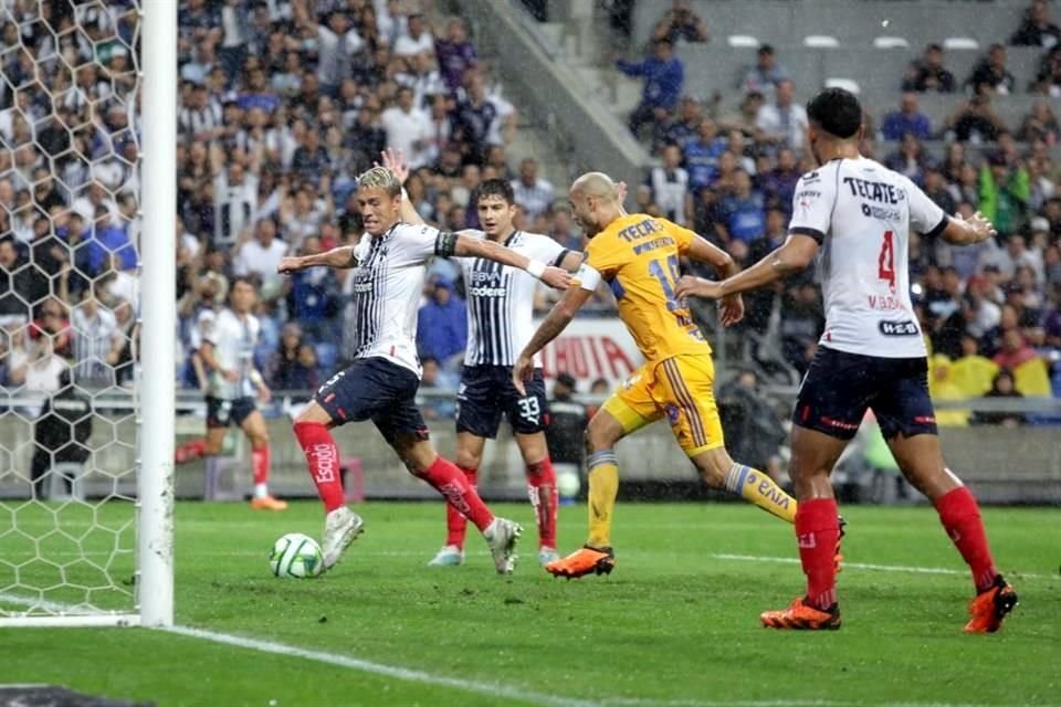 Repasa las acciones del segundo tiempo donde Tigres derrotó 1-0 a Rayados para avanzar a la Final.