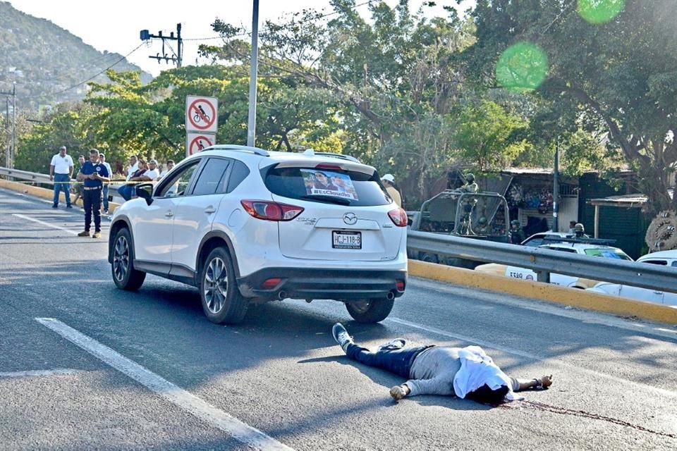 Omar Reyes, líder de transportistas en Acapulco, fue asesinado tras negarse a cubrir el cobro de piso.