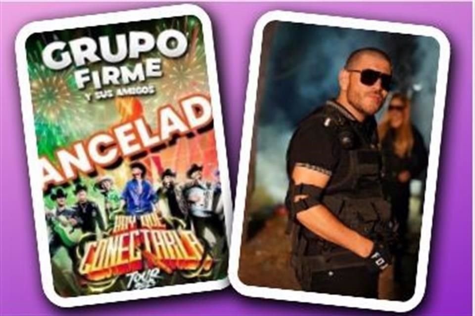 Tras prohibición del Ayuntamiento de Cancún por apología de la violencia, Grupo Firme y El Komander no se presentaron en el destino turístico.
