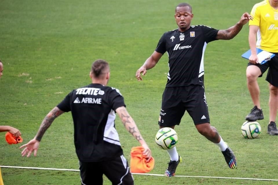 Imágenes del entrenamiento con el que Tigres inició la semana enfocado en la Gran Final del Clausura 2023.