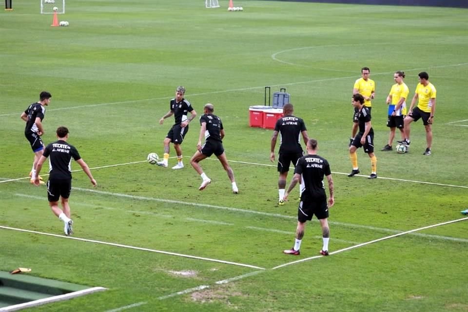 Imágenes del entrenamiento con el que Tigres inició la semana enfocado en la Gran Final del Clausura 2023.