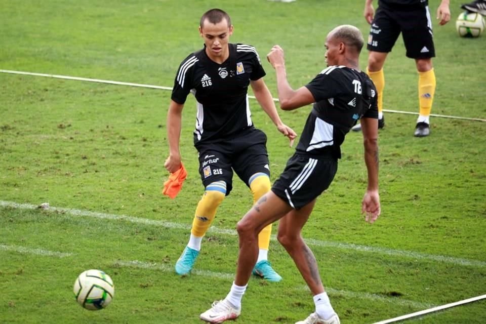 Imágenes del entrenamiento con el que Tigres inició la semana enfocado en la Gran Final del Clausura 2023.