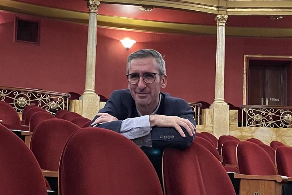 José Luis Castillo, director titular Orquesta Filarmónica de Jalisco (OFJ).