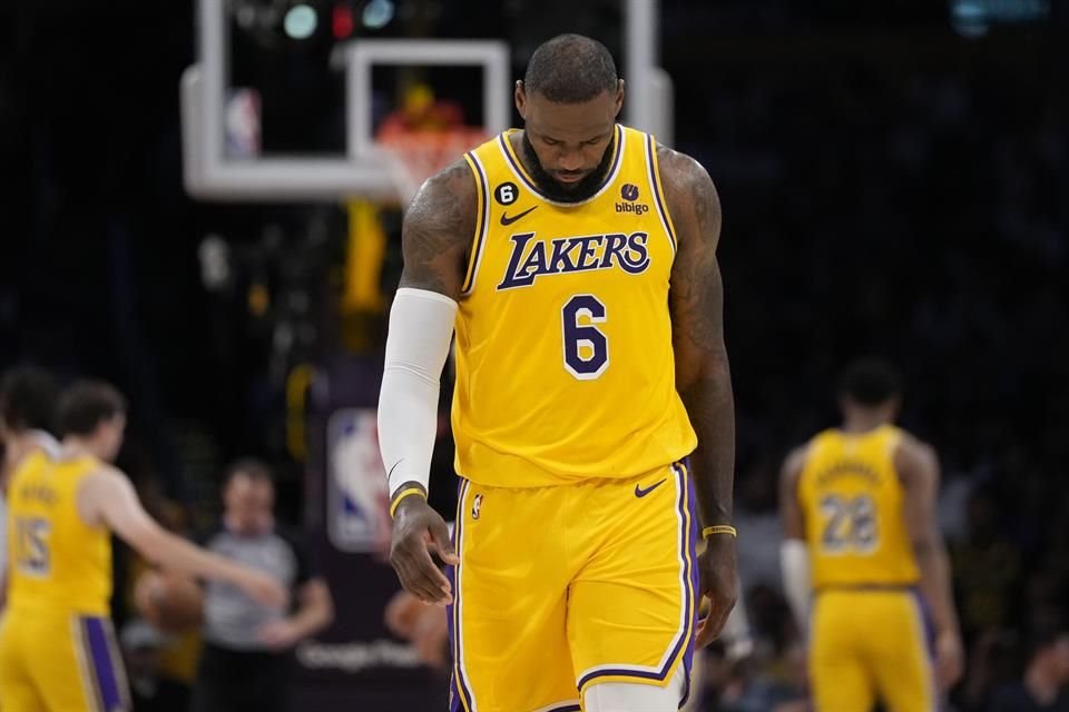 En diciembre próximo, LeBron James cumplirá 40 años.