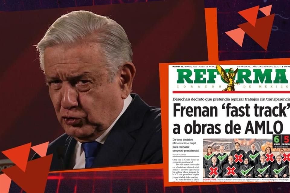 AMLO afirmó que emitió nuevo decreto que cataloga de seguridad nacional obras de 4T porque sabía que Corte intentaría frenarlas.