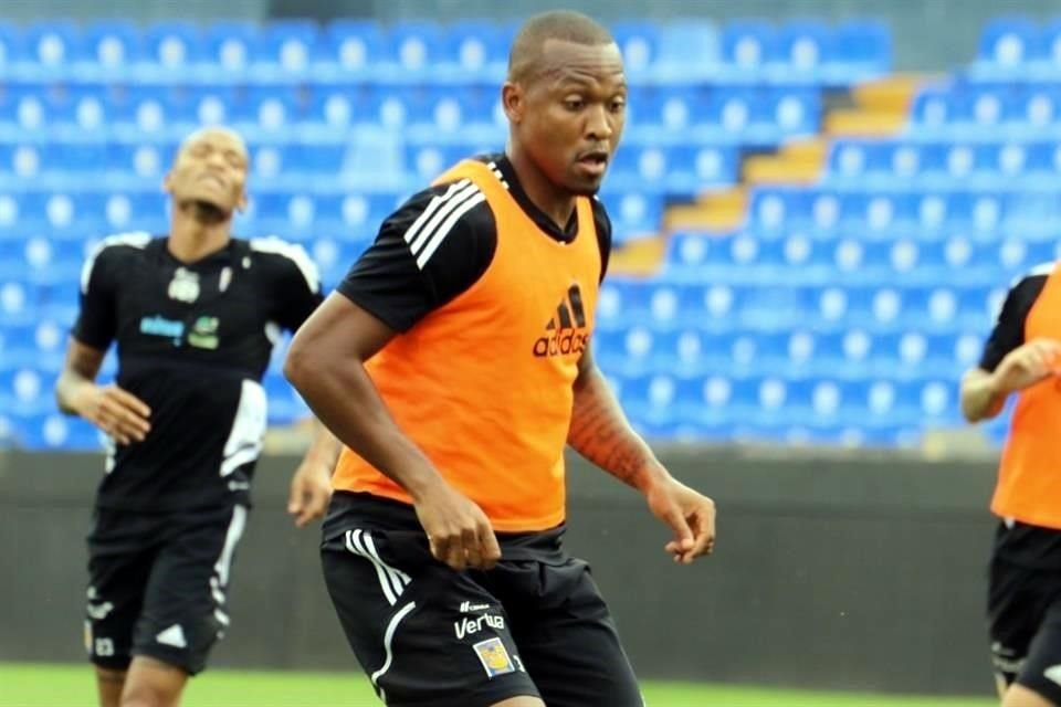 Samir Caetano ya completó un entrenamiento y está disponible para la Final.