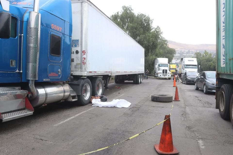 El accidente ocurrió sobre la Avenida Jesús Reyes Heroles, a la altura de Calle Amates.