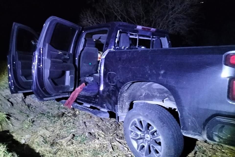 La camioneta que fue asegurada tras el enfrentamiento registrado el domingo en Jalostotitlán podría ser uno de los vehículos que ha sido utilizado por la delincuencia organizada para robar nodrizas.