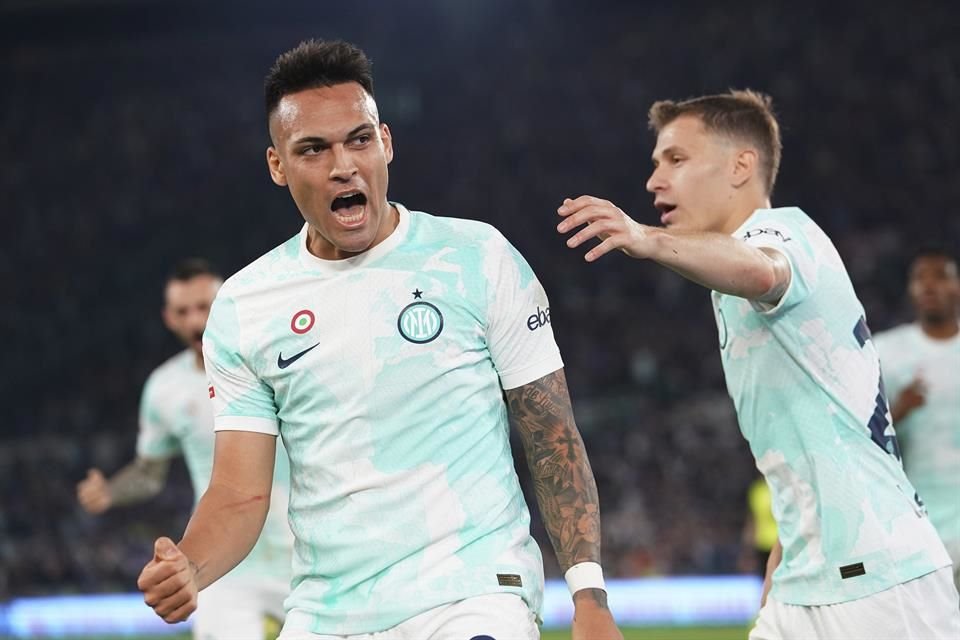 Conquista Inter la Coppa Italia con doblete de Lautaro