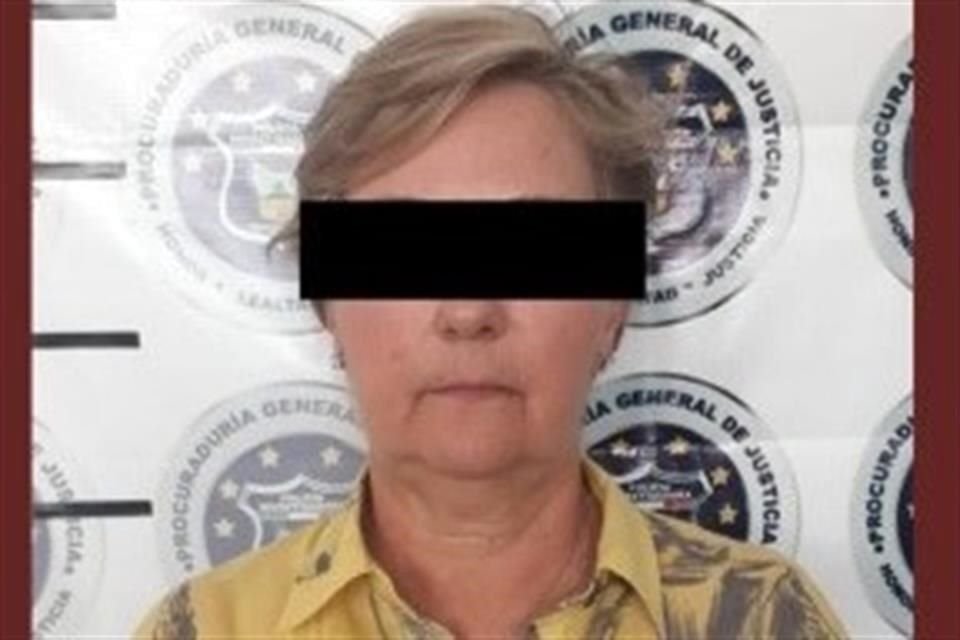 Yolanda Tellería, ex Alcaldesa de Pachuca, Hidalgo, fue detenida la mañana de este miércoles.