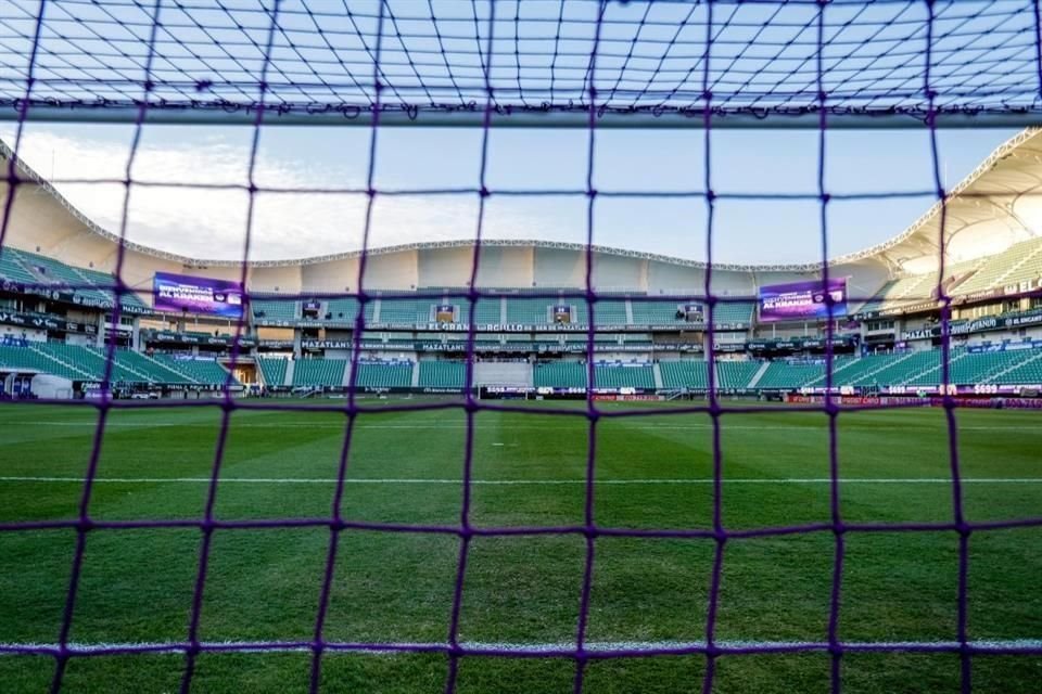 El estadio del Mazatlán será casa del Tri para el amistoso ante Guatemala.