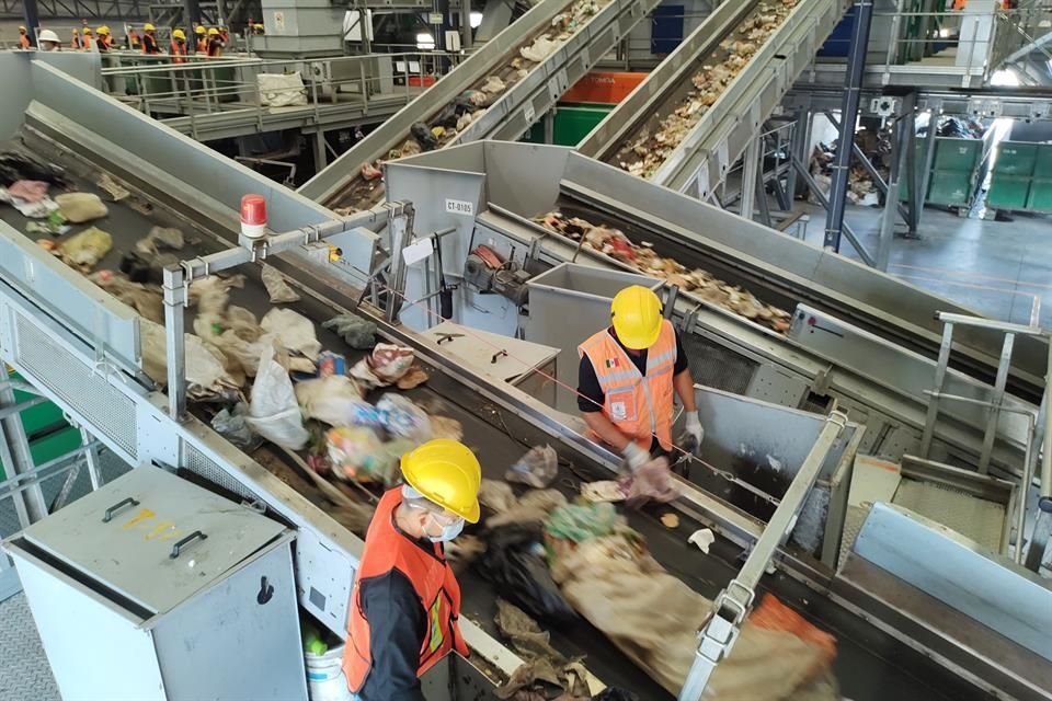 La planta se ubica en el relleno sanitario La Perseverancia, en Cuautla, Morelos.