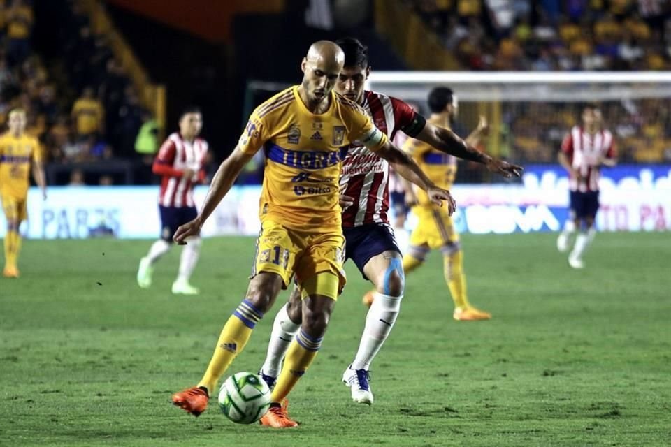 Tigres y Chivas no se hicieron daño en la Ida de la Final del Clausura 2023, tras igualar 0-0 en el Universitario.