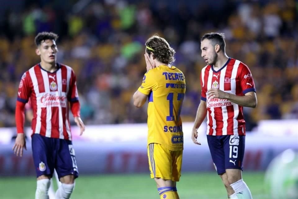 Tigres y Chivas no se hicieron daño en la Ida de la Final del Clausura 2023, tras igualar 0-0 en el Universitario.