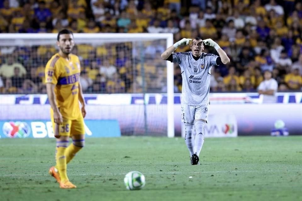 Las imáganes del segundo tiempo que finalizó 0-0 entre Chivas y Tigres.