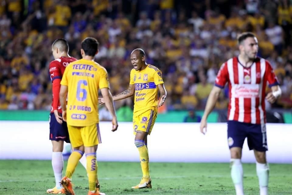 Las imáganes del segundo tiempo que finalizó 0-0 entre Chivas y Tigres.