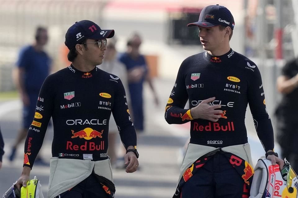 Sergio Pérez y Max Verstappen se han repartido victorias esta temporada.