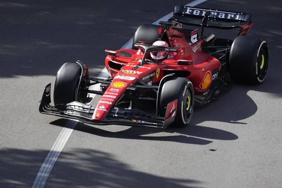 El hombre de casa: Charles Leclerc.