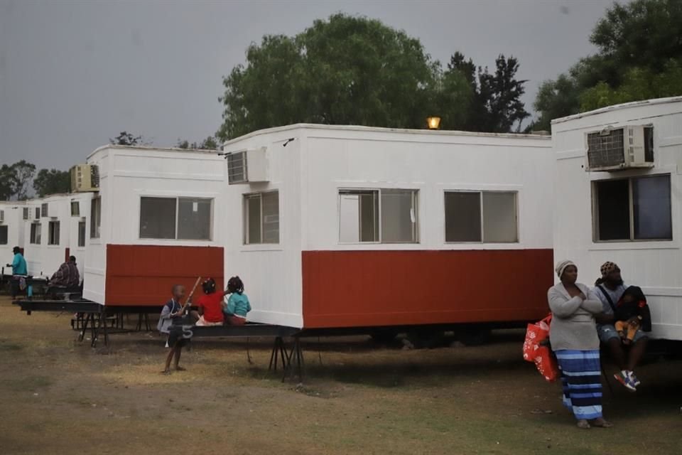 El albergue de Tláhuac amplió su capacidad, originalmente estuvo previsto para 200 personas.