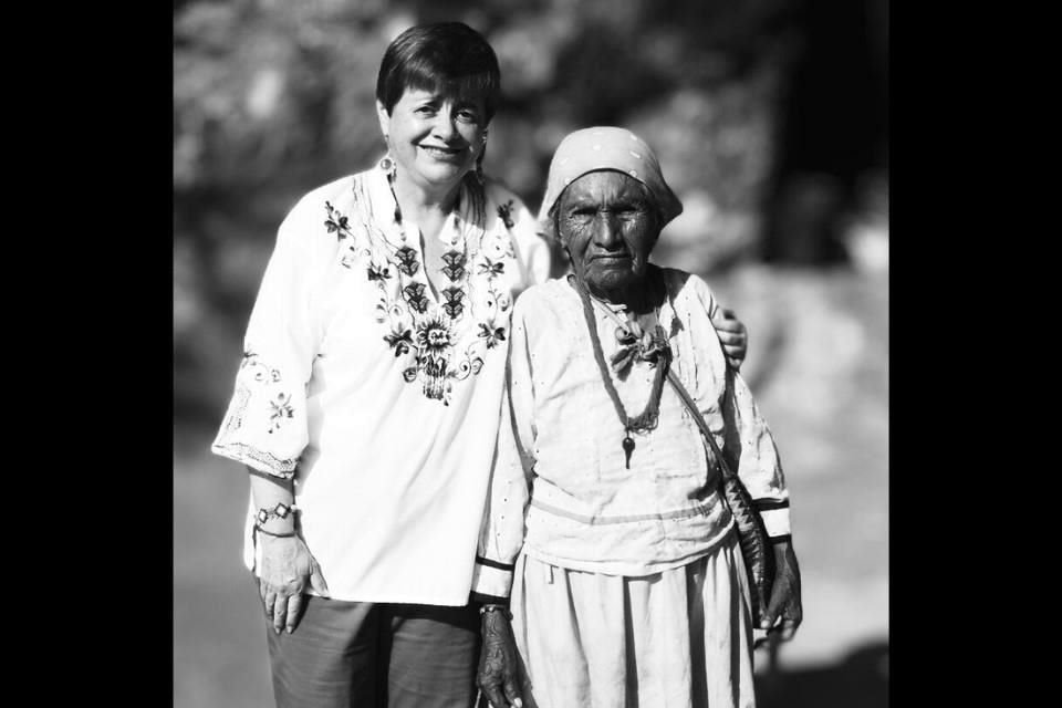 Marina Anguiano Fernández dedicó 55 años de su vida al estudio de los huicholes del occidente mexicano.