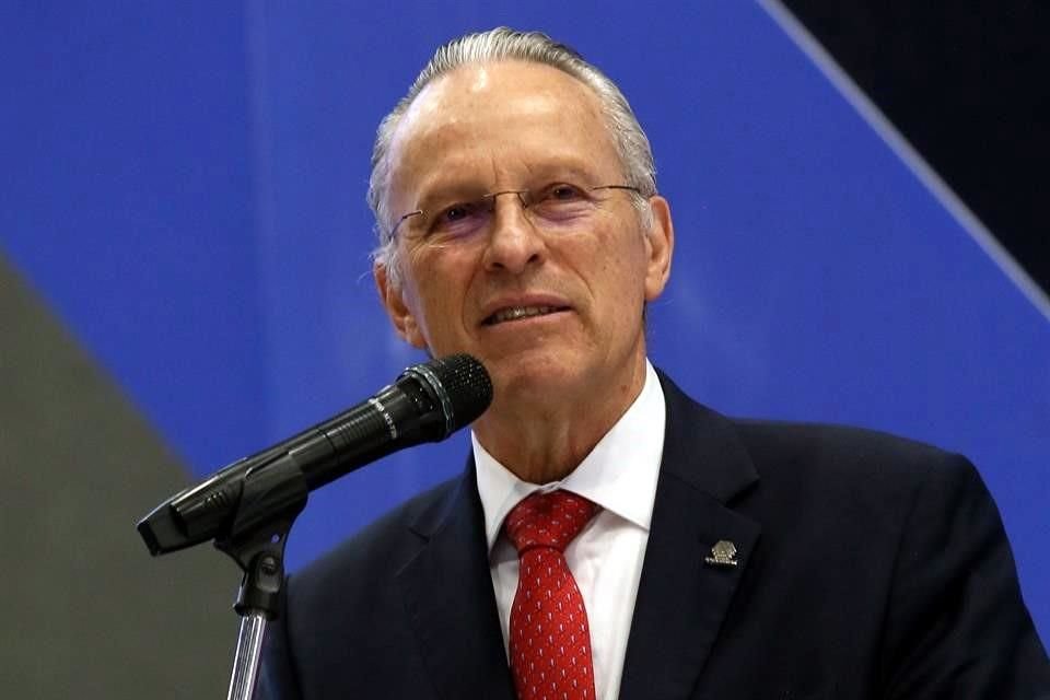 José Medina Mora, presidente nacional de la Coparmex.