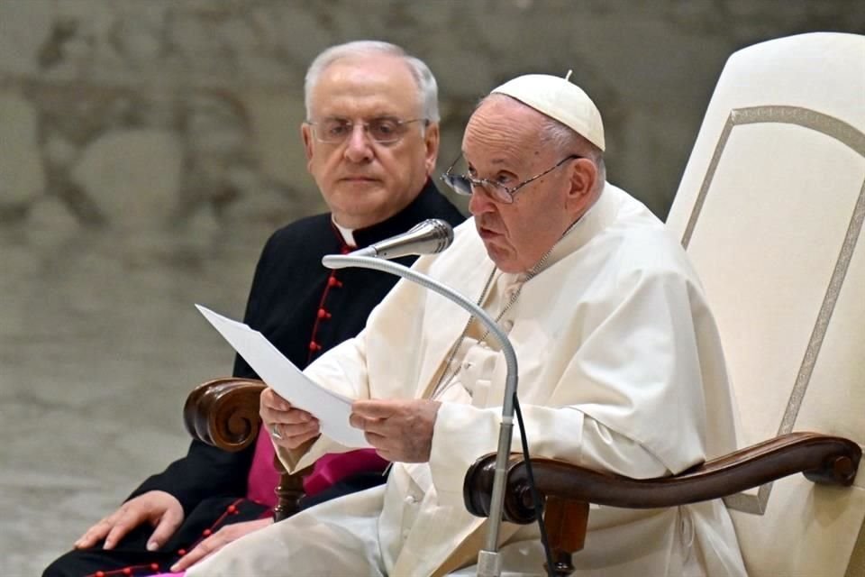 El Papa Francisco reanudó sus actividades, un día después de ponerlas en pausa por una fiebre.