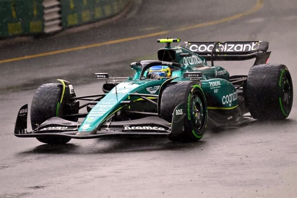 Un podio más para Fernando Alonso en la temporada 2023.