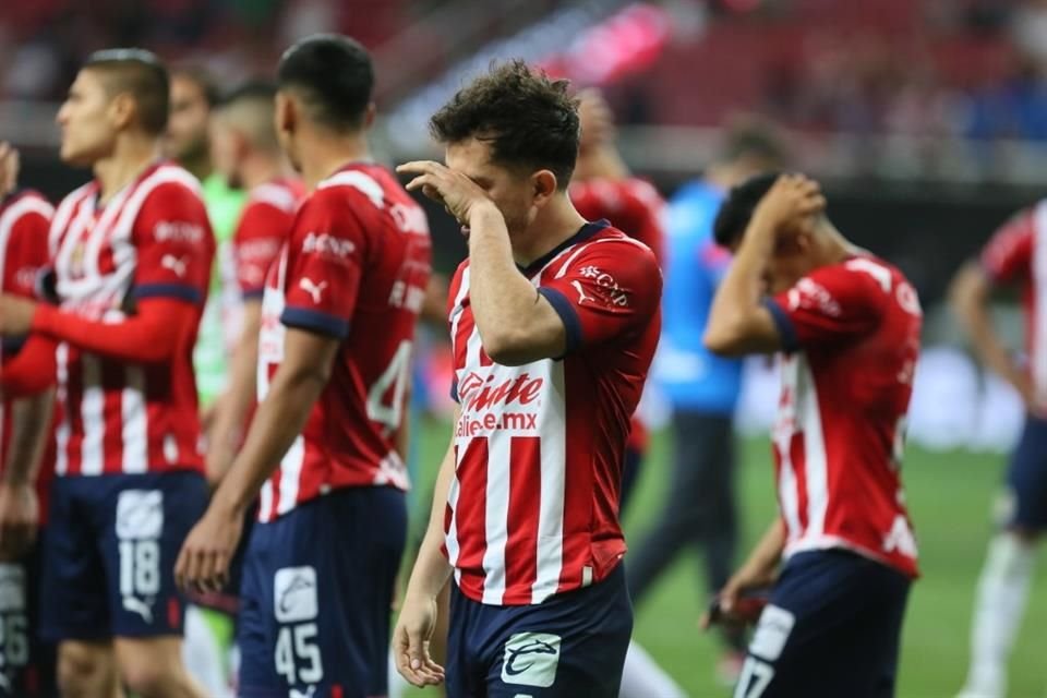 Alan Mozo dio una gran temporada, pro fue imposible no llorar tras quedarse cerca del campeonato.