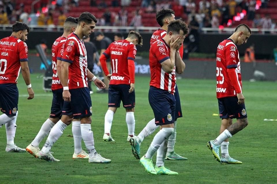 Chivas perdió la Final pese a ir adelante 2-0 en la Final.