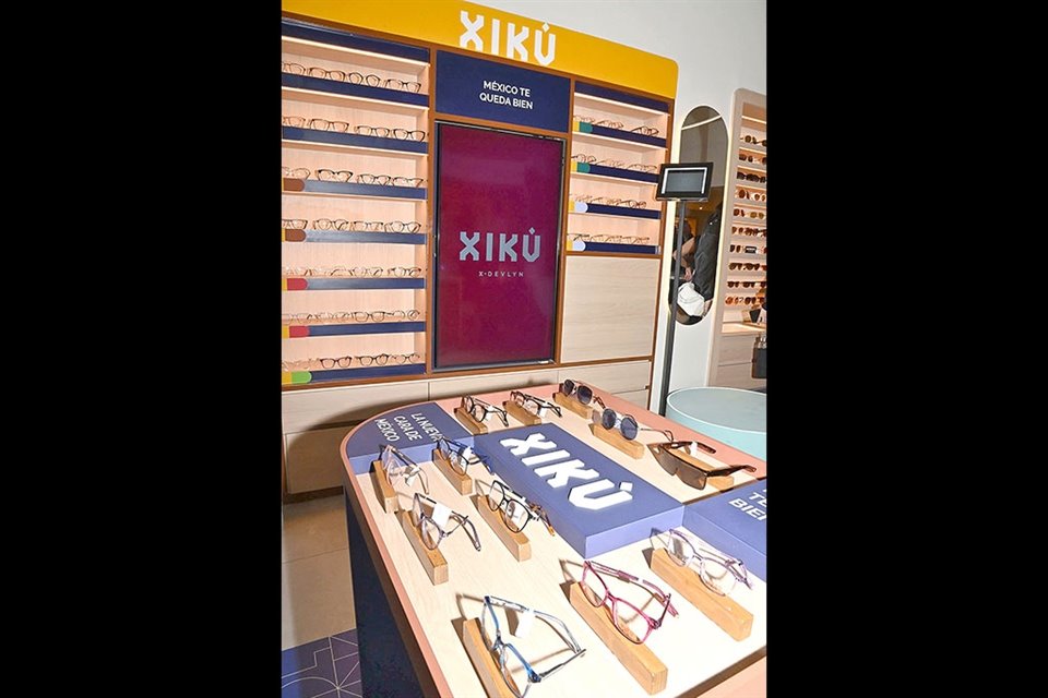 Xikú, marca de lentes oftálmicos diseñada por mexicanos para mexicanos. 