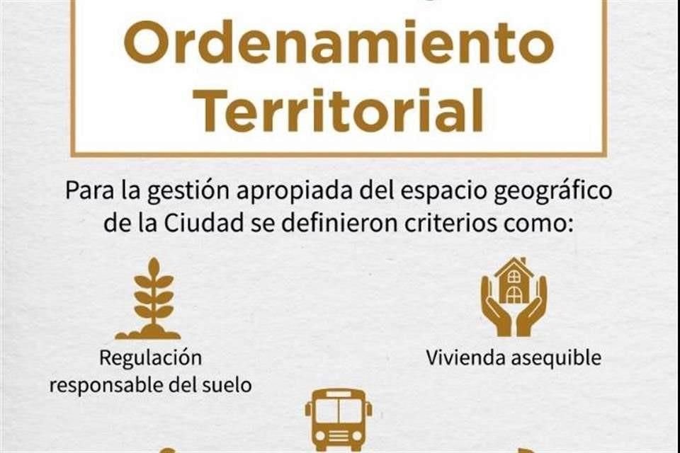 La propuesta de Programa General de Ordenamiento Territorial no delimita el suelo urbano y suelo de conservación, señalan especialistas.