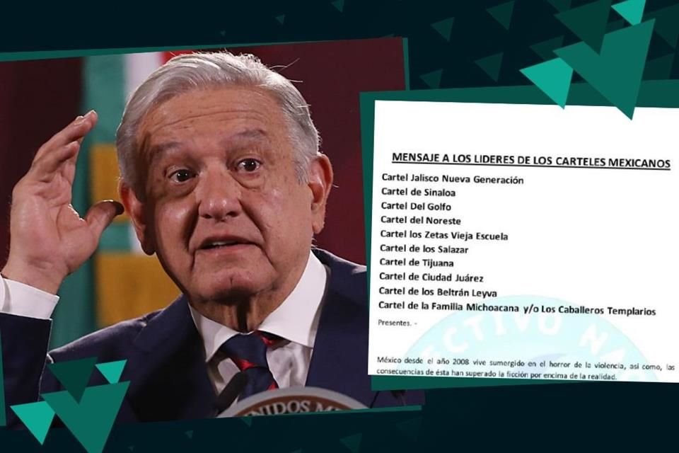 AMLO apoyó pacto por la paz con el crimen organizado, propuesto por una activista de Tamaulipas, para erradicar desapariciones en el País.