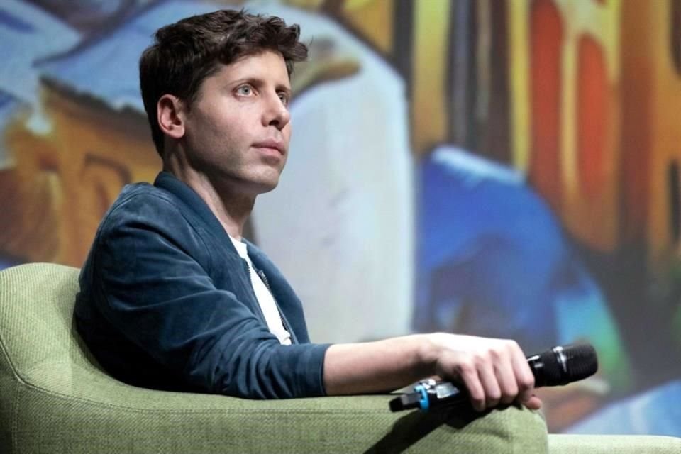 Sam Altman, presidente ejecutivo de OpenAI.