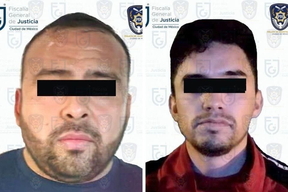 A Irving Ricardo 'N' y Brandon Joaquín les aseguraron vehículos con narcótico, mariguana, metanfetamina.