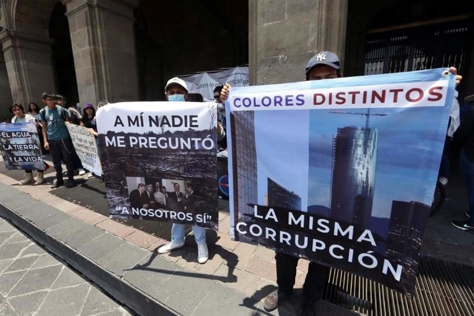 'No cuentan con las características mínimas que debe tener un plan o un programa, dejan fuera esenciales para la supervivencia de la Ciudad', reclamaron manifestantes.