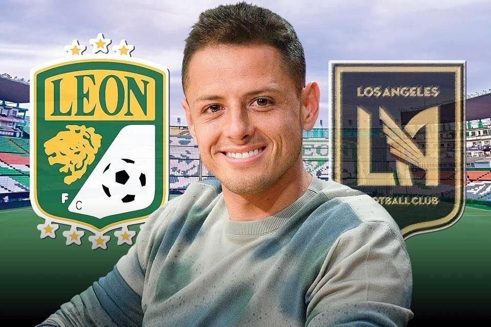 'Chicharito' no quiere ver al LAFC ganar la Final de Concacaf.