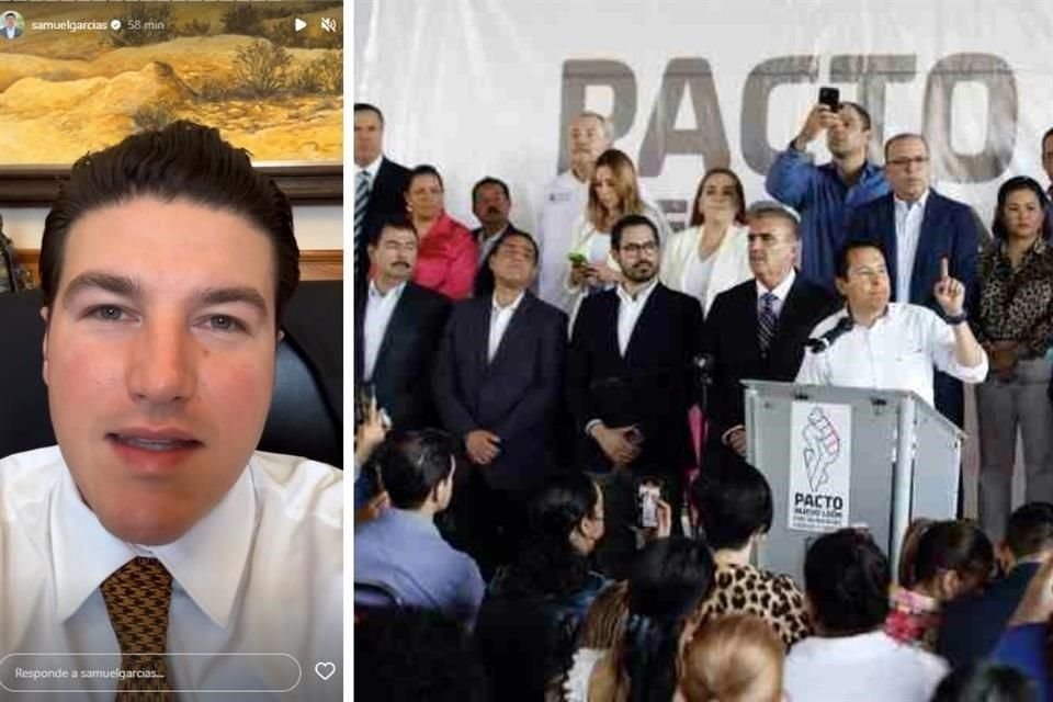 'Nuevo León en su mejor momento, y los Alcaldes del PRIAN, estorbando, ¿cómo ven?', dijo el Gobernador en un video.