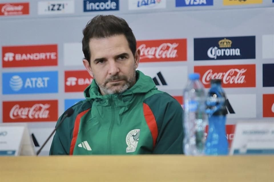 Duilio Davino habló de los objetivos de la nueva plana directiva de la Selección Mexicana.