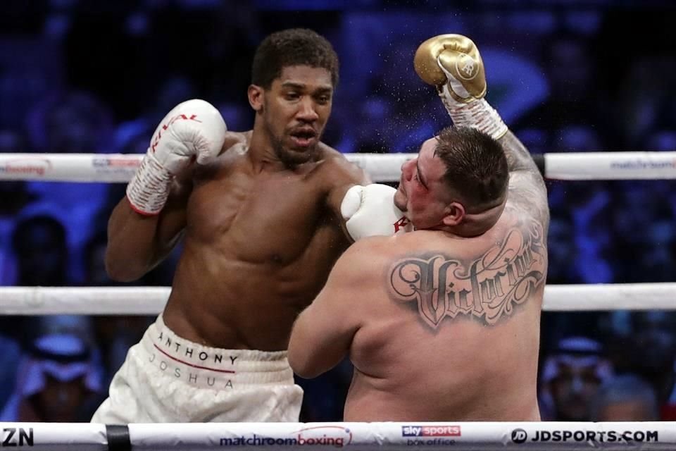 Perder ante Anthony Joshua puso a Andy Ruiz en una gran depresión.