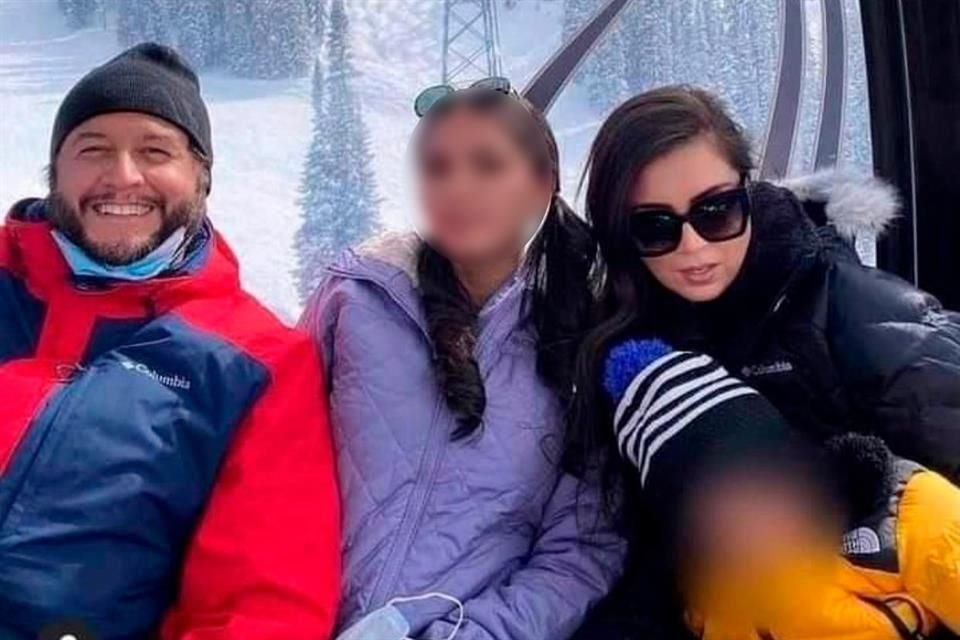 José Ramón López, hijo del Presidente AMLO, fue captado de vacaciones en un resort de Aspen, Colorado, referente de lujo.