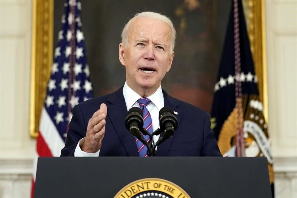 Joe Biden habla sobre los reportes de desempleo de marzo