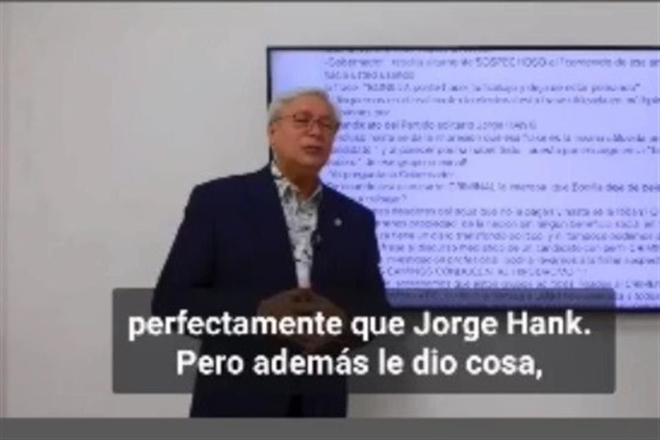 Jaime Bonilla, Gobernador de Baja California.